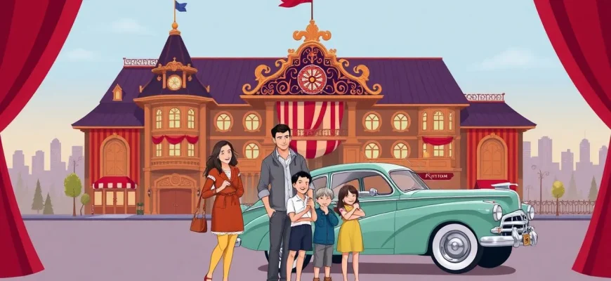 Family Auction Adventures: A Cinematic Journey