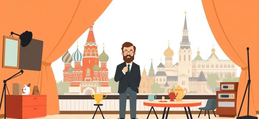 Top 10 Russian Comedy Films You Can't Miss