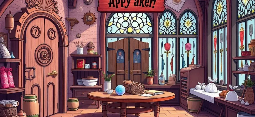 Fantasy Films About Bakeries: A Sweet Escape