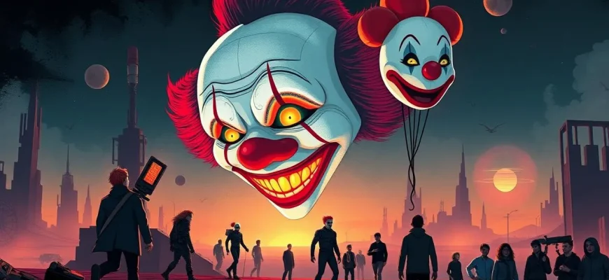 10 Sci-Fi Clown Movies You Must See