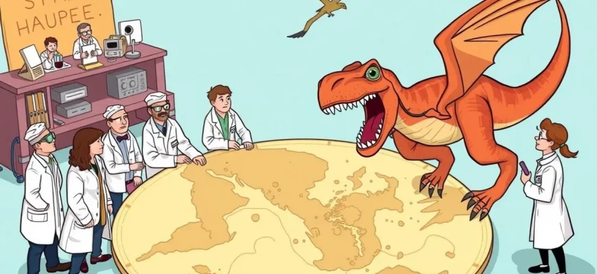 Top 10 Comedy Films About Scientific Expeditions