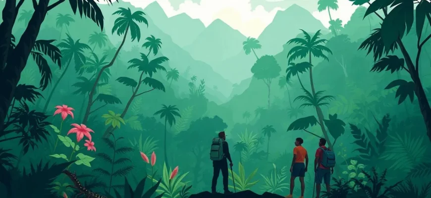 Rainforest Adventure Films: A Cinematic Journey into the Wild