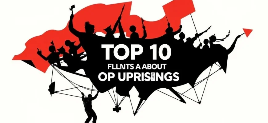 Biopic Films About Uprisings: Inspiring Stories of Defiance