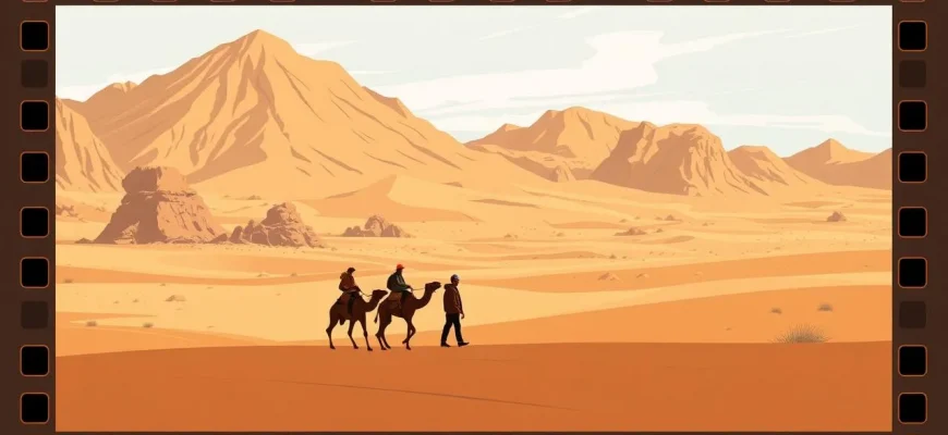 Sahara Adventure Films: A Cinematic Journey Through the Desert