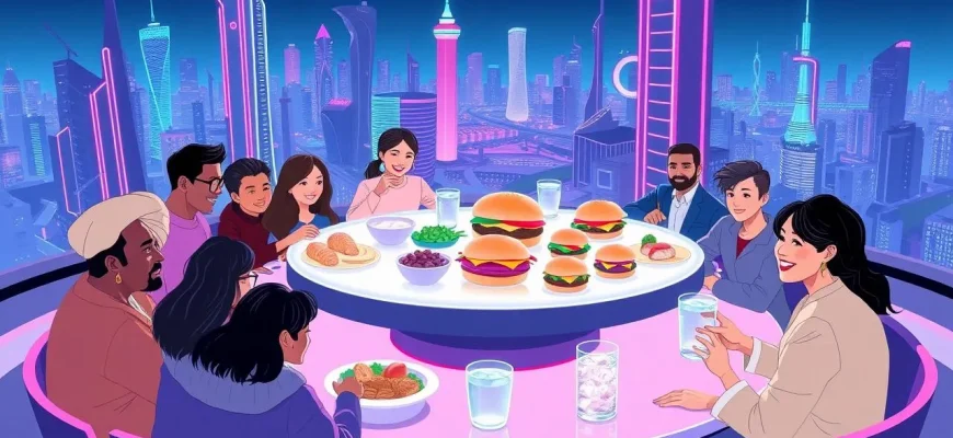 Sci-Fi Films That Explore the Future of Diets