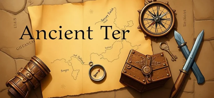 Top 10 Adventure Films About Ancient Treasures