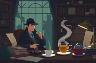 Detective Films Where Tea Steals the Show