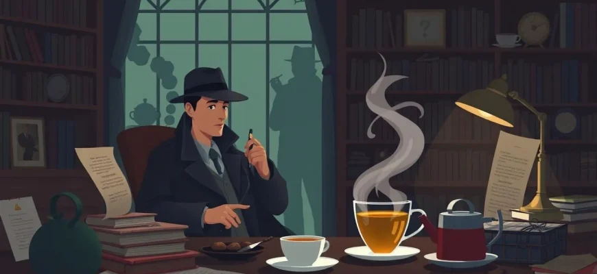 Detective Films Where Tea Steals the Show