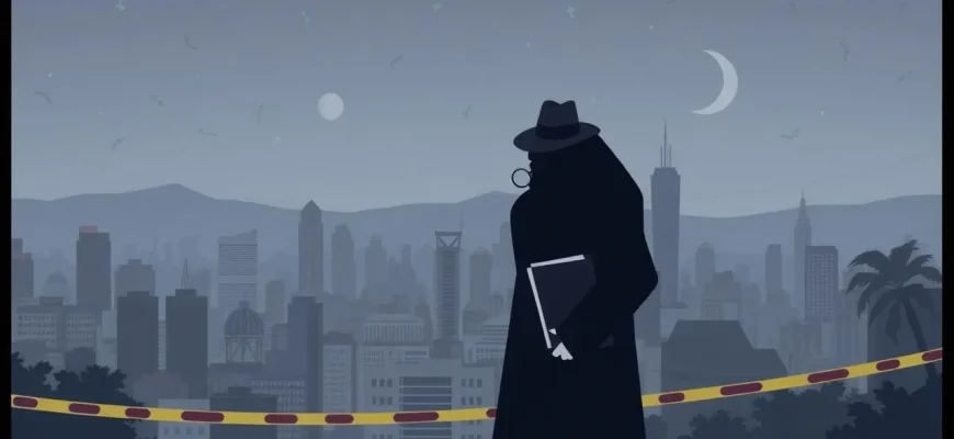Detective Films Set in Mexico: A Cinematic Journey