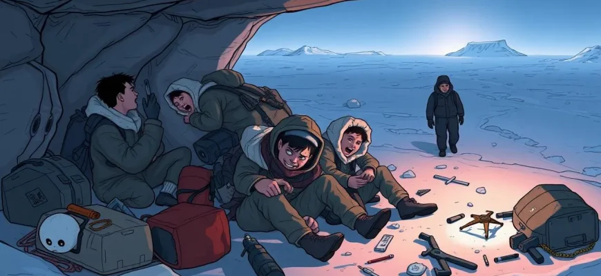 Top 10 Horror Films Set in Antarctica