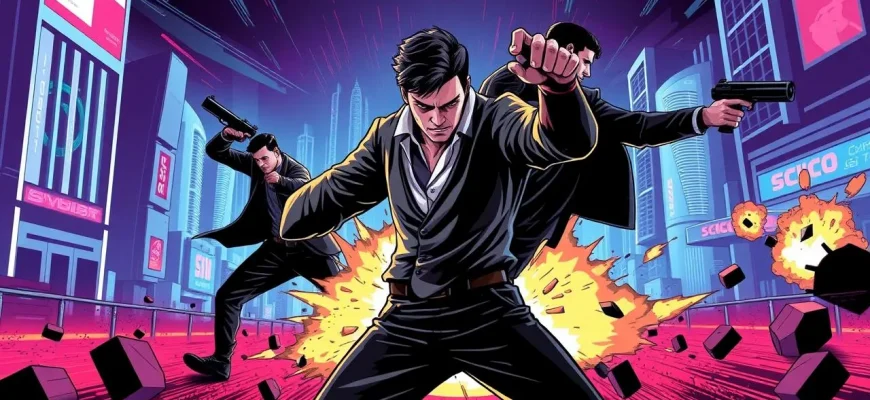 Action Films About Rivals: A Thrilling Collection
