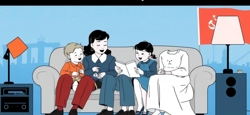 Family Films Set During the Cold War