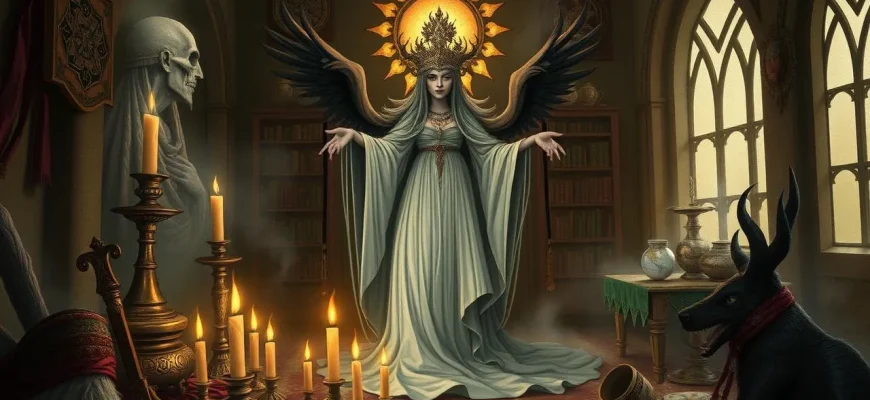 Mystical Slavic Rituals in Film: A Cinematic Journey