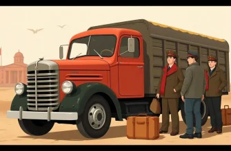 Soviet Films About Drivers and Truckers