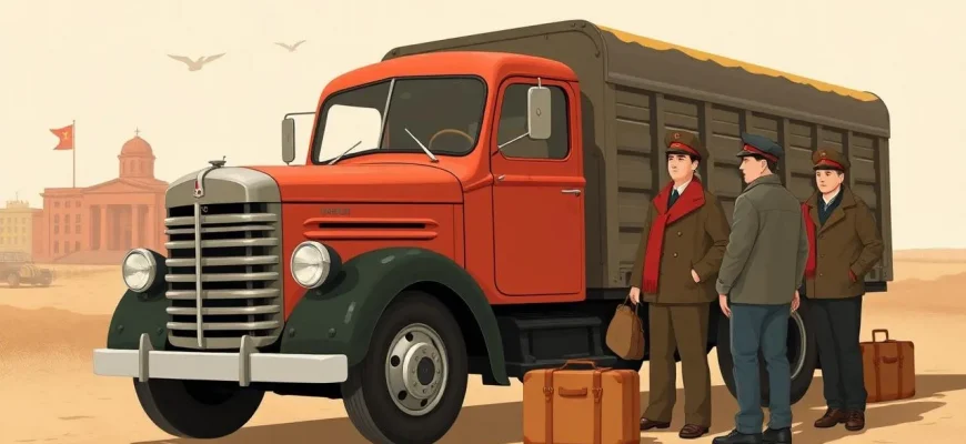 Soviet Films About Drivers and Truckers