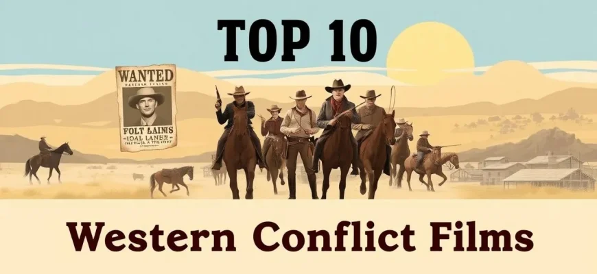 Top 10 Western Films About Conflict