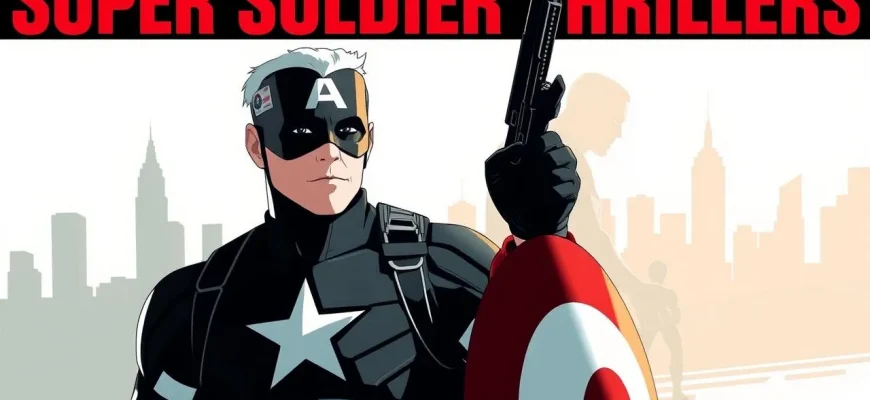 Top 10 Super Soldier Thrillers