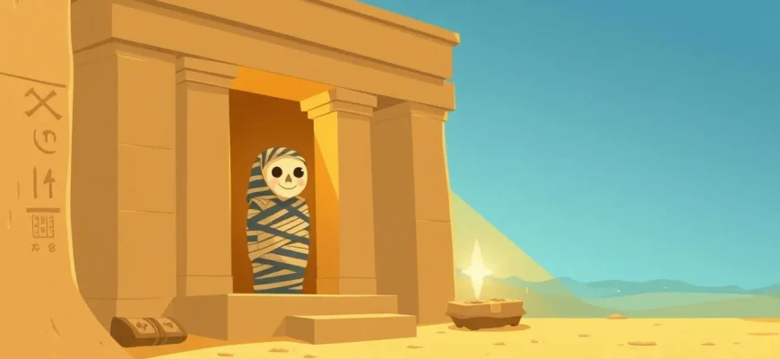 Top 10 Historical Mummy Movies