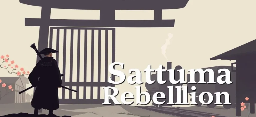 Top 10 Historical Films on the Satsuma Rebellion