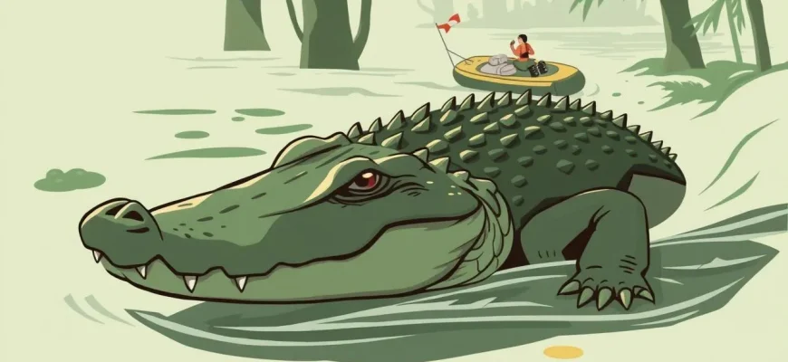 Top 10 Crocodile Adventure Films