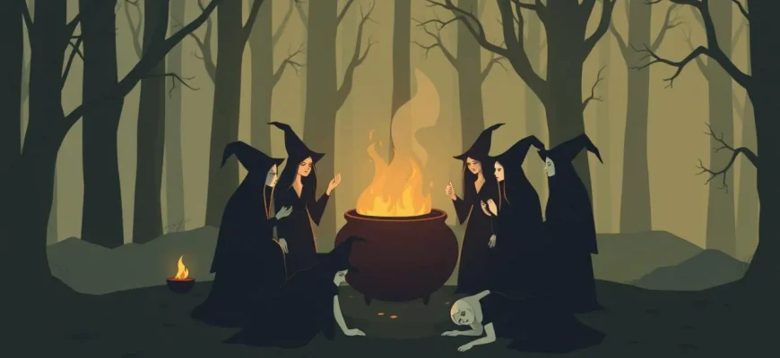 Enchanting Fantasy Films About Witch Covens