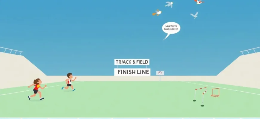 Hilarious Track and Field Comedies to Watch Now