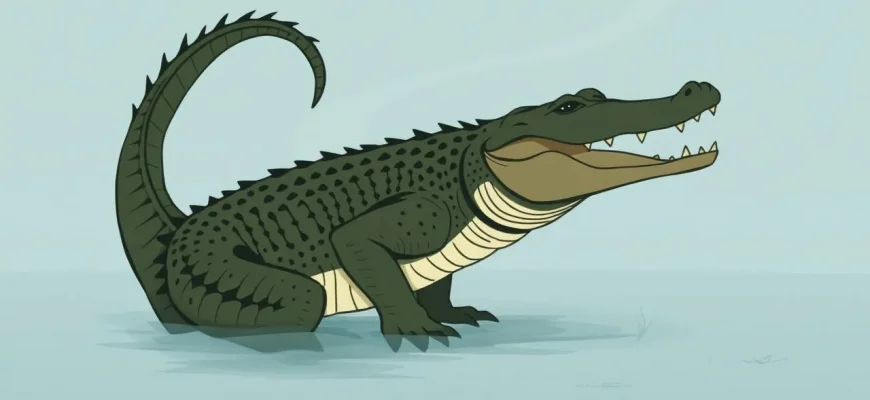 Top 10 Alligator Drama Films