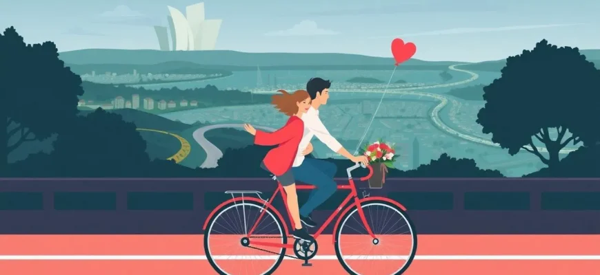 Pedaling Love: 10 Cycling Romance Films You'll Adore