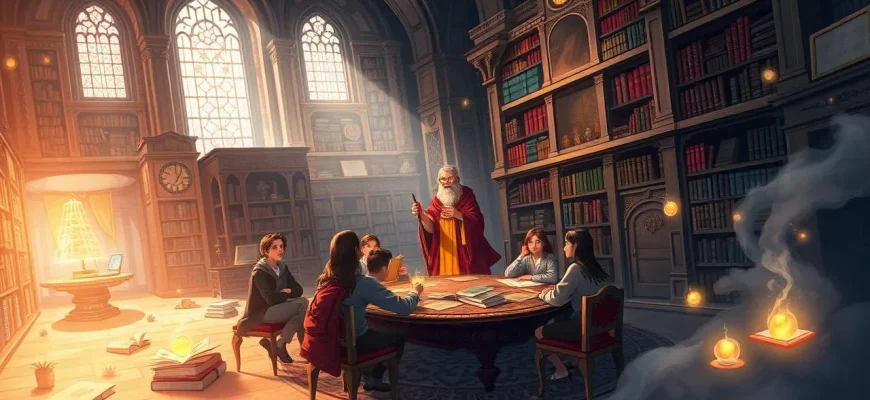 Enchanting Education: Top 10 Fantasy Films About Learning