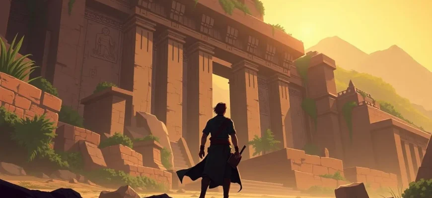 10 Adventure Films: Quest for Sacred Relics