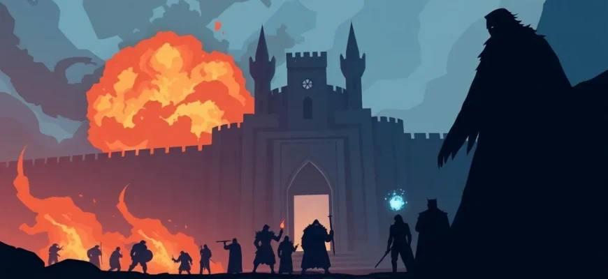 Epic Fantasy Siege Films: A Cinematic Journey