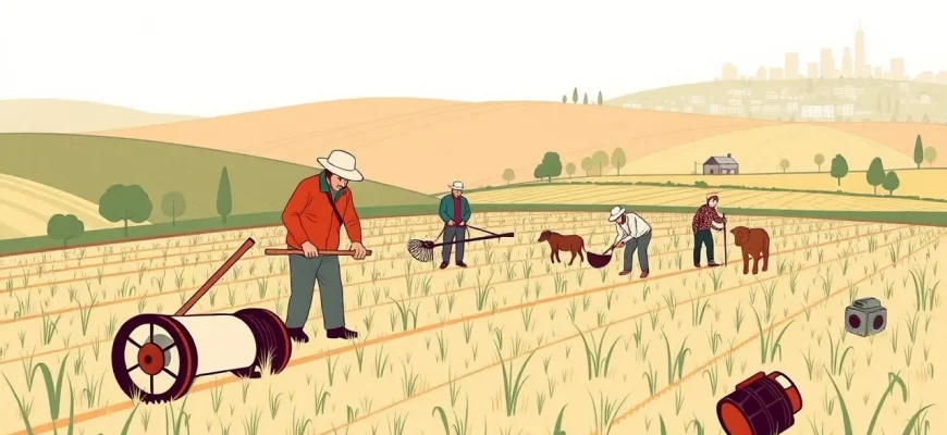 Farmer Biopic Films: A Journey Through Agriculture