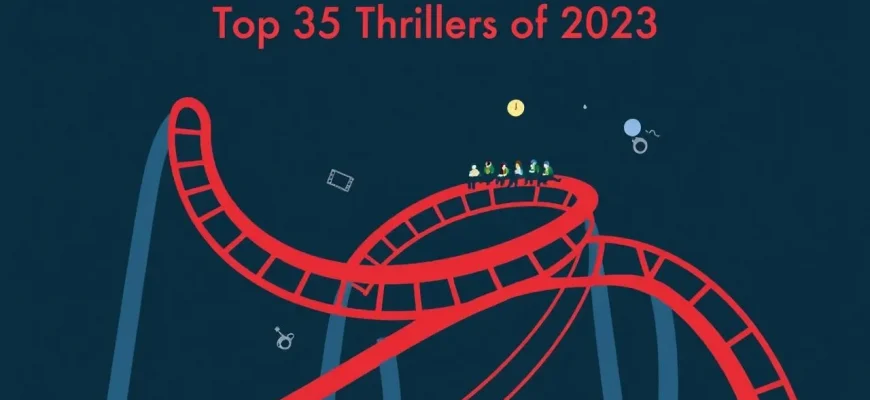 Top 35 Thrillers of 2023 - A Must-Watch List