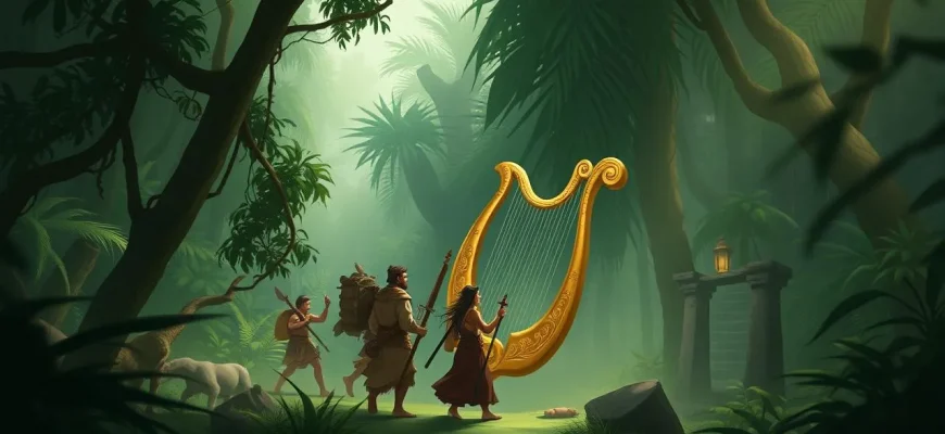 Adventure Films Featuring Ancient Instruments
