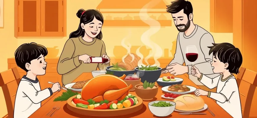 Family Cooking Movies: A Feast for the Eyes