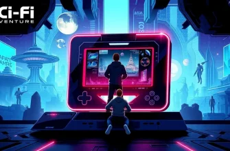 Sci-Fi Films About Gaming Consoles