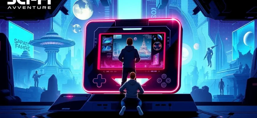 Sci-Fi Films About Gaming Consoles