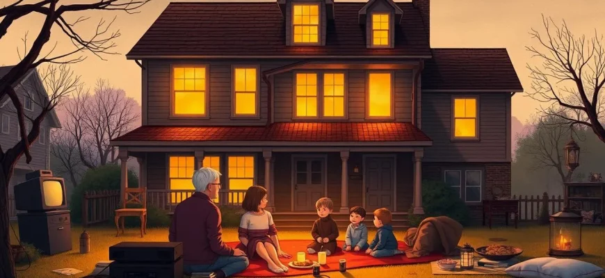 Family Films About Old Houses