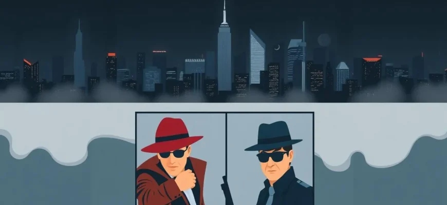 Top 10 Crime Films About Rivalry