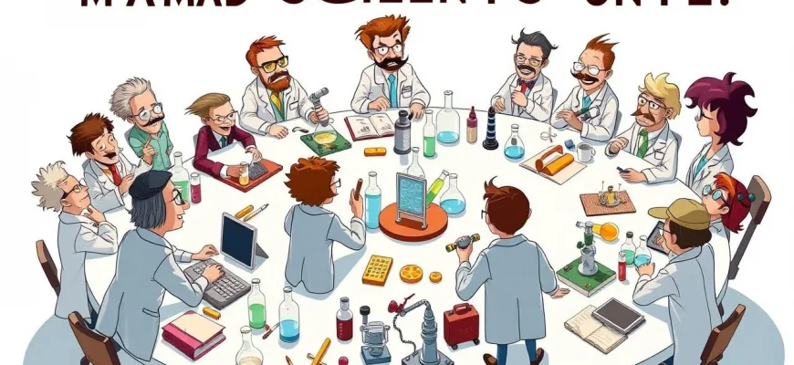 Family Films About Mad Scientists