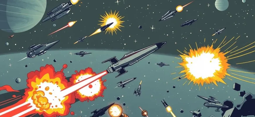 Top 10 Space Battle Films