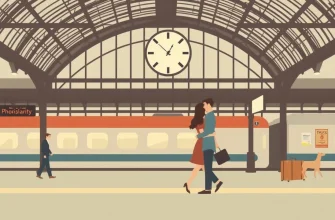 10 Melodramatic Films Set at Train Stations