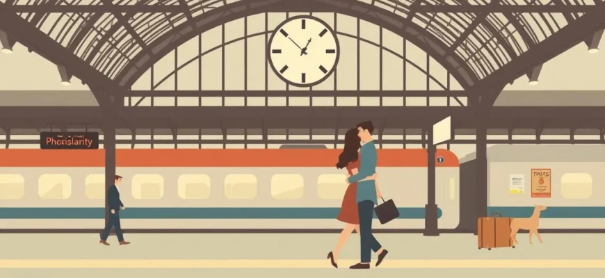 10 Melodramatic Films Set at Train Stations