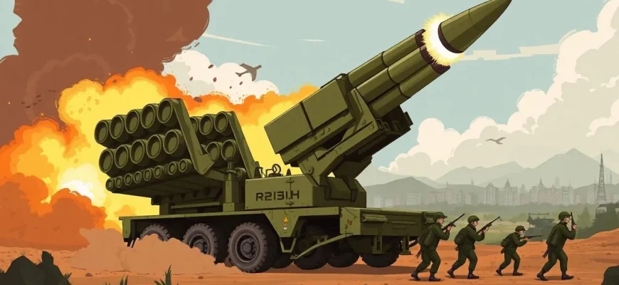 Top 10 War Films Featuring Rocket Artillery