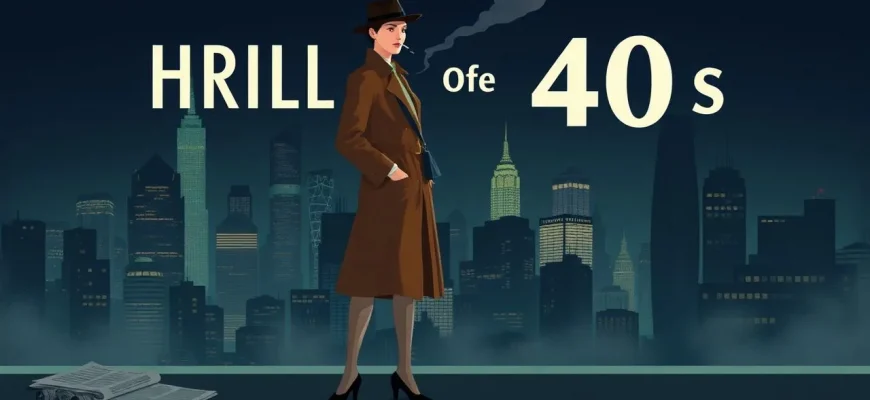 10 Thrilling Films Set in the 1940s