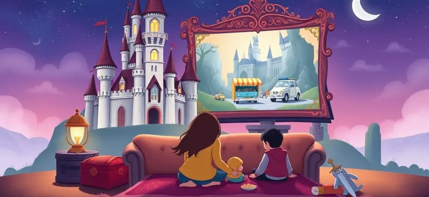 Family Castle Adventures: 10 Films to Watch