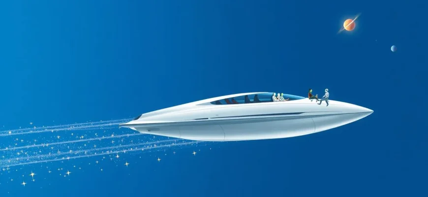 Top 10 Sci-Fi Films About Space Tourism