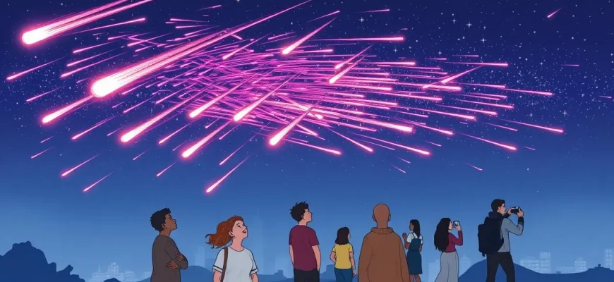 Top 10 Sci-Fi Films About Meteor Showers