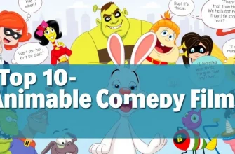 Top 10 Animated Comedy Films You Can't Miss
