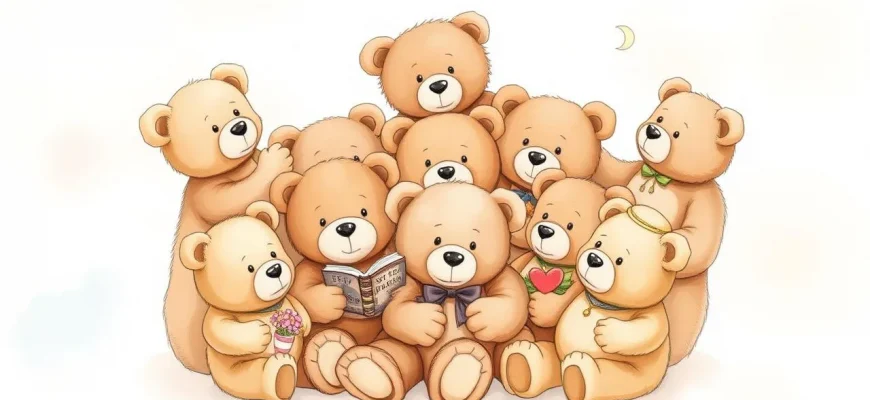 Teddy Bear Biopics: A Cinematic Journey